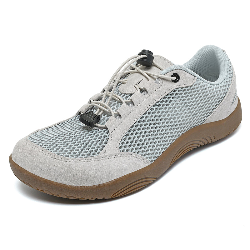 Men’s Barefoot Walking Shoes – Wide Toe Box, Breathable Mesh, Lightweight Comfort & Non-Slip Sole for Everyday Wear