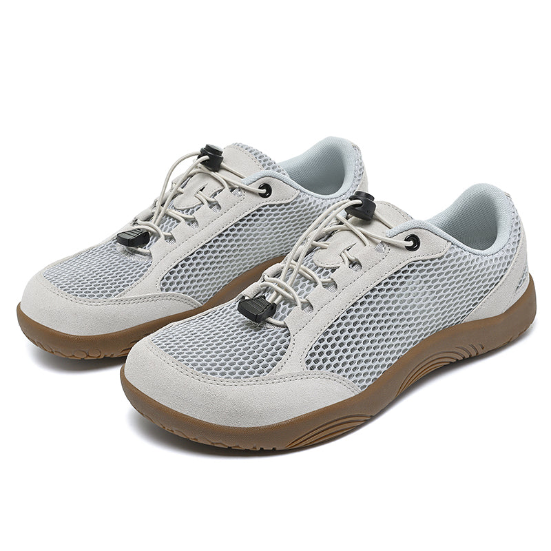 Men’s Barefoot Walking Shoes – Wide Toe Box, Breathable Mesh, Lightweight Comfort & Non-Slip Sole for Everyday Wear