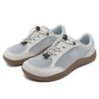 Men’s Barefoot Walking Shoes – Wide Toe Box, Breathable Mesh, Lightweight Comfort & Non-Slip Sole for Everyday Wear