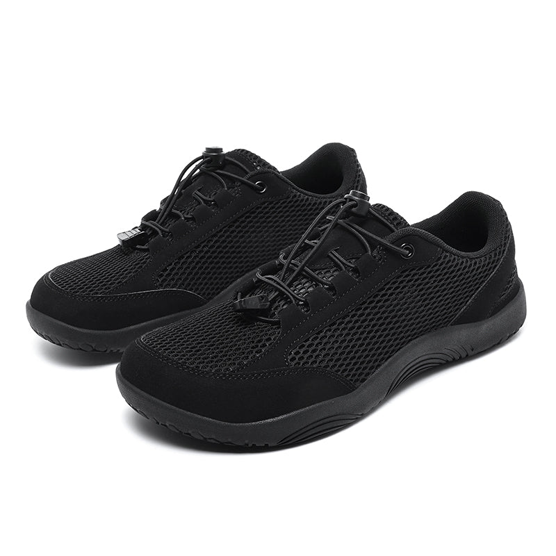 Men’s Barefoot Walking Shoes – Wide Toe Box, Breathable Mesh, Lightweight Comfort & Non-Slip Sole for Everyday Wear