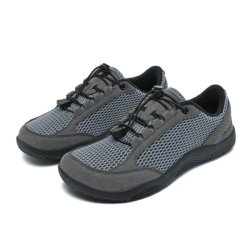 Men’s Barefoot Walking Shoes – Wide Toe Box, Breathable Mesh, Lightweight Comfort & Non-Slip Sole for Everyday Wear