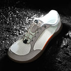 Men’s Barefoot Walking Shoes – Wide Toe Box, Breathable Mesh, Lightweight Comfort & Non-Slip Sole for Everyday Wear