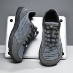 Men’s Barefoot Walking Shoes – Wide Toe Box, Breathable Mesh, Lightweight Comfort & Non-Slip Sole for Everyday Wear