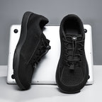 Men’s Barefoot Walking Shoes – Wide Toe Box, Breathable Mesh, Lightweight Comfort & Non-Slip Sole for Everyday Wear