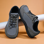 Men’s Barefoot Walking Shoes – Wide Toe Box, Breathable Mesh, Lightweight Comfort & Non-Slip Sole for Everyday Wear