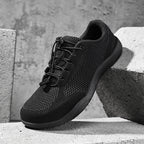 Men’s Barefoot Walking Shoes – Wide Toe Box, Breathable Mesh, Lightweight Comfort & Non-Slip Sole for Everyday Wear