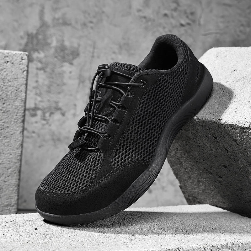 Men’s Barefoot Walking Shoes – Wide Toe Box, Breathable Mesh, Lightweight Comfort & Non-Slip Sole for Everyday Wear