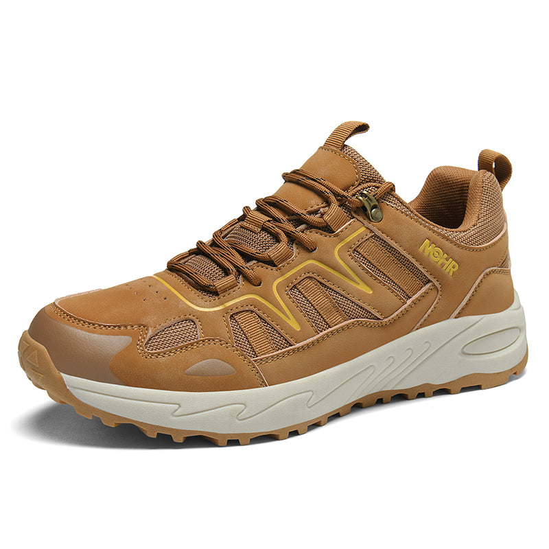 Men’s Outdoor Hiking Shoes – Lightweight, Breathable, Non-Slip, Durable & Comfortable for Trail, Work & Everyday Use