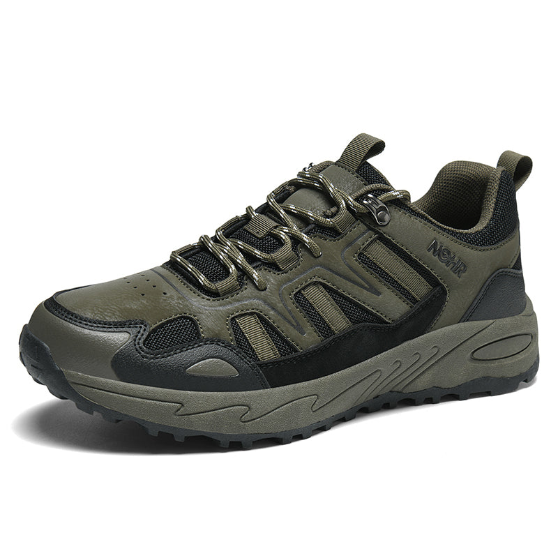 Men’s Outdoor Hiking Shoes – Lightweight, Breathable, Non-Slip, Durable & Comfortable for Trail, Work & Everyday Use