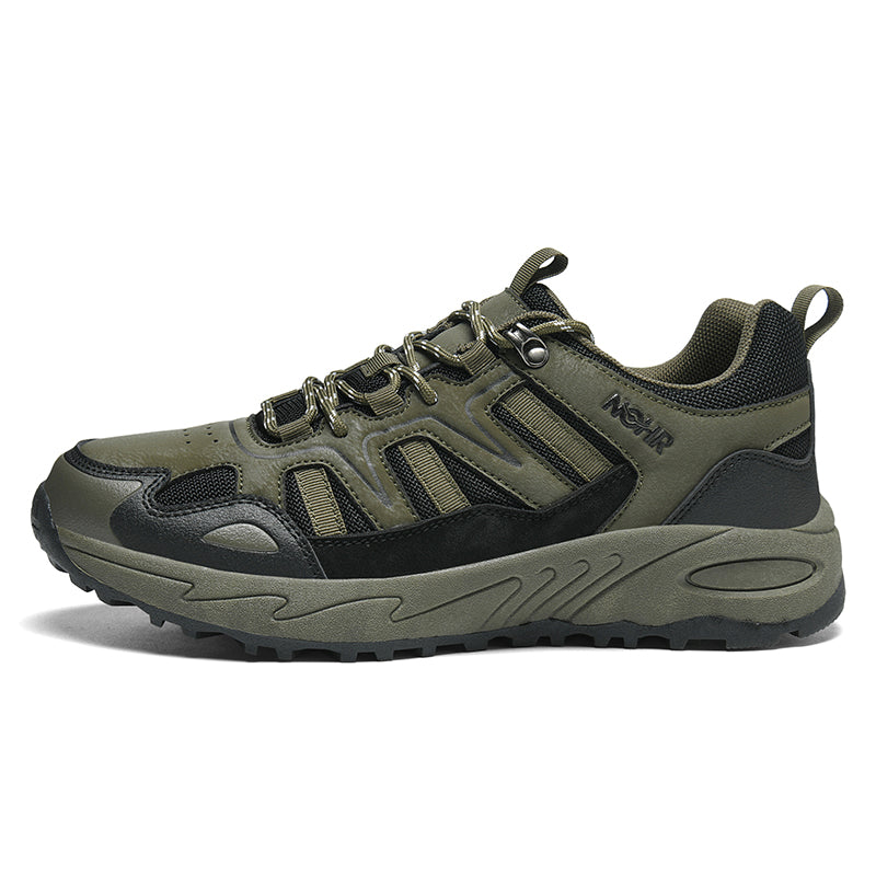 Men’s Outdoor Hiking Shoes – Lightweight, Breathable, Non-Slip, Durable & Comfortable for Trail, Work & Everyday Use