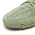 ⏰Limited Time Sale 70% OFF– Mens Casual Driving Shoes-Wide Toe, Arch Support, Waterproof, Pressure Relief Walking Sneakers