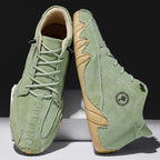 ⏰Limited Time Sale 70% OFF– Mens Casual Driving Shoes-Wide Toe, Arch Support, Waterproof, Pressure Relief Walking Sneakers