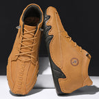 ⏰Limited Time Sale 70% OFF– Mens Casual Driving Shoes-Wide Toe, Arch Support, Waterproof, Pressure Relief Walking Sneakers