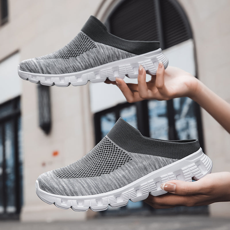 Men’s Recovery Slippers – Ultra Comfortable with Soft Cushioning, Arch Support, Non-Slip Sole, and Breathable Materials for Enhanced Comfort and Foot Health
