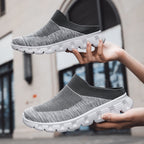 Men’s Recovery Slippers – Ultra Comfortable with Soft Cushioning, Arch Support, Non-Slip Sole, and Breathable Materials for Enhanced Comfort and Foot Health