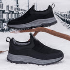 ⏰Limited-Time 70% OFF — Men’s Fleece-Lined Winter Shoes Easy Slip-On Fit • Wide Toe Box • Arch Support • Dry, Warm, Stable All Day