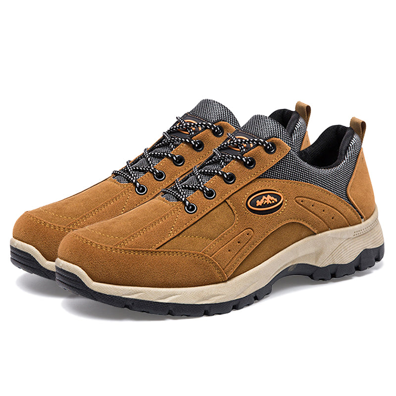 Men's Daily Commuting Mountaineering Comfortable Non-slip dWear-resistant Sports Shoes