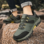 (💥NOW ON: 70% OFF Sale!🔥) Latest Men's Genuine Leather Non-Slip Waterproof Outdoor Hiking Shoes