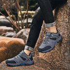 (💥NOW ON: 70% OFF Sale!🔥) Latest Men's Genuine Leather Non-Slip Waterproof Outdoor Hiking Shoes