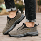 (🎁Free Socks And InsolesIncluded)Men's Comfortable Waterproof Orthopedic Walking Shoes Hiking Shoes(⏰Last Day 70% OFF🔥)