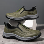 (🎁Free Socks And InsolesIncluded)Men's Comfortable Waterproof Orthopedic Walking Shoes Hiking Shoes(⏰Last Day 70% OFF🔥)