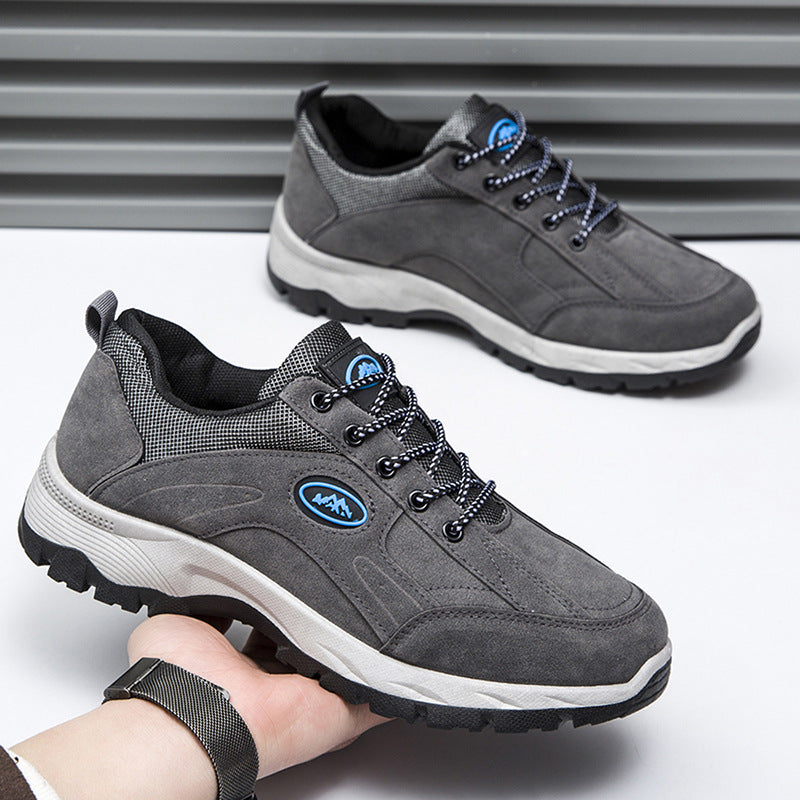Men's Daily Commuting Mountaineering Comfortable Non-slip dWear-resistant Sports Shoes