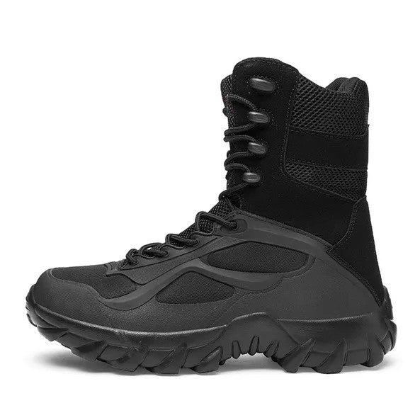 Men's Military Desert Combat Boots Waterproof Non-Slip Hiking Boots Work Boots