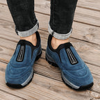 (🎁Free Socks And InsolesIncluded)Men's Comfortable Waterproof Orthopedic Walking Shoes Hiking Shoes(⏰Last Day 70% OFF🔥)