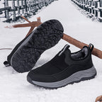 ⏰Limited-Time 70% OFF — Men’s Fleece-Lined Winter Shoes Easy Slip-On Fit • Wide Toe Box • Arch Support • Dry, Warm, Stable All Day