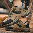 (💥NOW ON: 70% OFF Sale!🔥) Latest Men's Genuine Leather Non-Slip Waterproof Outdoor Hiking Shoes