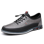 (💥NOW ON: 70% OFF Independence Day Sale!🔥)Men's Cowhide Oxford Business Casual Shoes Office Loafers Dress Comfort Driving Shoes