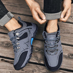 (💥NOW ON: 70% OFF Sale!🔥) Latest Men's Genuine Leather Non-Slip Waterproof Outdoor Hiking Shoes