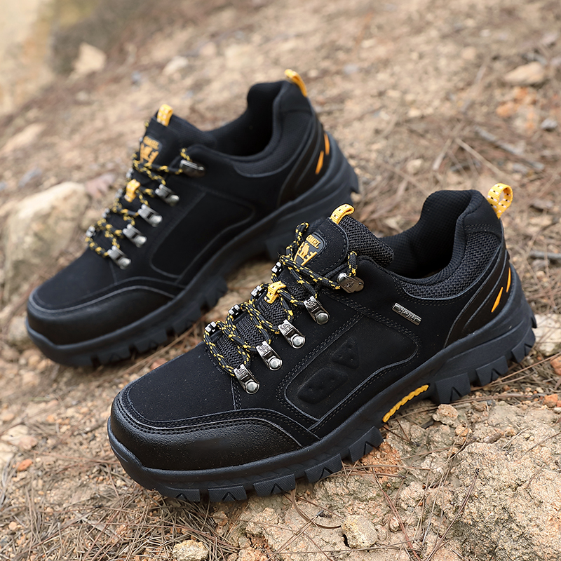 (⏰Last Day 70% OFF🔥)Men's Comfortable Waterproof Orthopedic Walking Shoes Hiking Shoes- Relieve Foot Pain