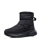Men’s Winter Snow Boots – Warm Lined, Insulated Sole, Windproof, Slip-Resistant, Waterproof