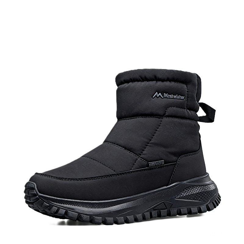 Men’s Winter Snow Boots – Warm Lined, Insulated Sole, Windproof, Slip-Resistant, Waterproof