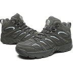 Men’s Orthotic Hiking Work Boots – Arch Support, Wide Toe Box, Protective Design, All-Day Stability
