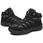 Men’s Orthotic Hiking Work Boots – Arch Support, Wide Toe Box, Protective Design, All-Day Stability